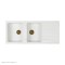 سینک ظرفشویی گرانیتی مدل DENIZ-0S007 توکار