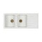 سینک ظرفشویی گرانیتی مدل DENIZ-0SRL006 توکار