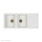 سینک ظرفشویی گرانیتی مدل DENIZ-0SRL006 توکار