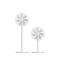 پنکه شیائومی مدل Mi Smart Standing Fan2