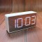 ساعت رومیزی مدل LED Student Clock