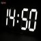 ساعت دیواری و رومیزی مدل X Segment Clock