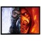 تابلو نوری بکلیت مدل طرح بازی گیم نت Mortal Kombat مدل چراغدار B-s1427