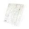 هواکش اس اند پی مدل SILENT-100 CZ MARBLE WITHE DESIGN