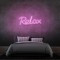 نئون فلکسی طرح relax