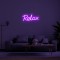 نئون فلکسی طرح relax