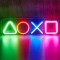 چراغ دیواری نئو دکو مدل آیکون دسته PS4