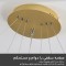 لوستر ام کی ای لایتینگ مدل مدرن کد N6601