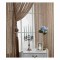 پرده ریشه ای مدل پیچک سایز 300x300 سانتیمتر