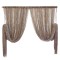 پرده ریشه ای مدل پیچک سایز 300x300 سانتیمتر