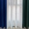 پرده مدل پانچ حریر شانتون سایز 150x280 سانتی متر