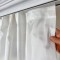 پرده مدل ساده آستر فلامنت سایز 300x275 سانتیمتر