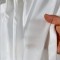 پرده مدل ساده آستر فلامنت سایز 300x275 سانتیمتر