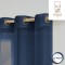 پرده نوین دکور سیاناو مدل حریر کد pb105 سایز 280×140 سانتی متر