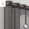 پرده نوین دکور سیاناو مدل حریر کد pb105 سایز 280×140 سانتی متر