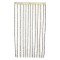 پرده ریشه ای مدل پفکی کد TW-PS5 سایز 80x300 سانتی متر