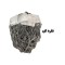 پرده ریشه ای مدل پفکی کد TW-PS5 سایز 80x300 سانتی متر
