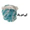 پرده ریشه ای مدل پفکی کد TW-PS5 سایز 80x300 سانتی متر