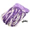 پرده ریشه ای مدل پفکی کد TW-PS5 سایز 80x300 سانتی متر