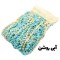 پرده ریشه ای مدل پفکی کد TW-PS5 سایز 80x300 سانتی متر