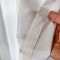 پرده مدل ساده آستر فلامنت سایز 250x275 سانتیمتر