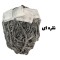 پرده ریشه ای مدل TW-B01 سایز 280x300 سانتی متر