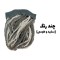 پرده ریشه ای مدل TW-B01 سایز 280x300 سانتی متر