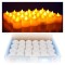شمع ال ای دی مدل LED 4.5 بسته 6 عددی