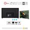 تلویزیون ال ای دی هوشمند جی پلاس مدل GTV-58PU728N سایز 58 اینچ
