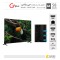 تلویزیون ال ای دی هوشمند جی پلاس مدل GTV-58PU728N سایز 58 اینچ