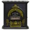 بخاری گازی بهکاران مدل شومینه طرح پرنس کد f-28000