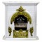 بخاری گازی بهکاران طرح پرنس مدل شومینه گارد دار 36000