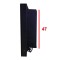 شومینه دیواری برقی شومینه بیستون مدل H.B_120_W16_L4.bs