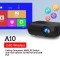 مینی ویدئو پروژکتور مدل  VP115 به همراه پرده نمایش