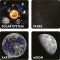 مینی ویدئو پروژکتور برسر مدل  Solar System Projector