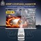 مینی ویدئو پروژکتور آیریور مدل HCS350 PRO به همراه دسته بازی و پرده نمایش 100 اینچی