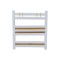 رادیاتور حوله خشک کن هاتیپس مدل آلومینیومی آلترمو 50*60 white