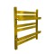 رادیاتور حوله خشک کن هاتیپس مدل BITA 50*60 STEEL فلت