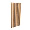 رادیاتور هاتیپس مدل چوبی 50x120