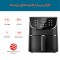 سرخ کن بدون روغن کوزوری مدل CP158-AF