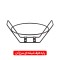 سرخ کن بدون روغن بلندا مدل HD131A