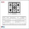 اجاق گاز صفحه ای نیک کالا مدل SGH 101