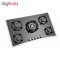 اجاق گاز صفحه ای استیل البرز مدل G-5954S