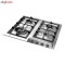 اجاق گاز صفحه ای استیل البرز مدل S-4605