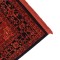 فرش ماشینی کرامتیان بلوچی کد 4111B زمینه لاکی