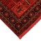 فرش ماشینی بزرگمهر طرح بلوچی کد87020 زمینه لاکی