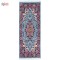 فرش ماشینی سهند طرح هریس کد P648.QJ زمینه فیروزه ای