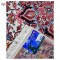 فرش ماشینی سهند طرح هریس کد P648.5J زمینه کرم