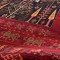 فرش ماشینی هیوا طرح بلوچ کد 3-219 زمینه لاکی