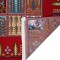 گلیم ماشینی دنیای فرش مدل گندم لاکی کد 1910
